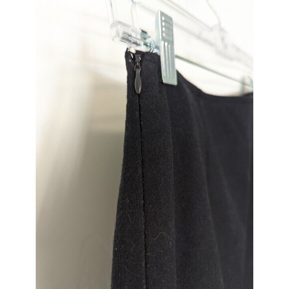 Moussy Black Mini Skirt Women's Size 2 Pleated Buttons - Picture 5 of 10